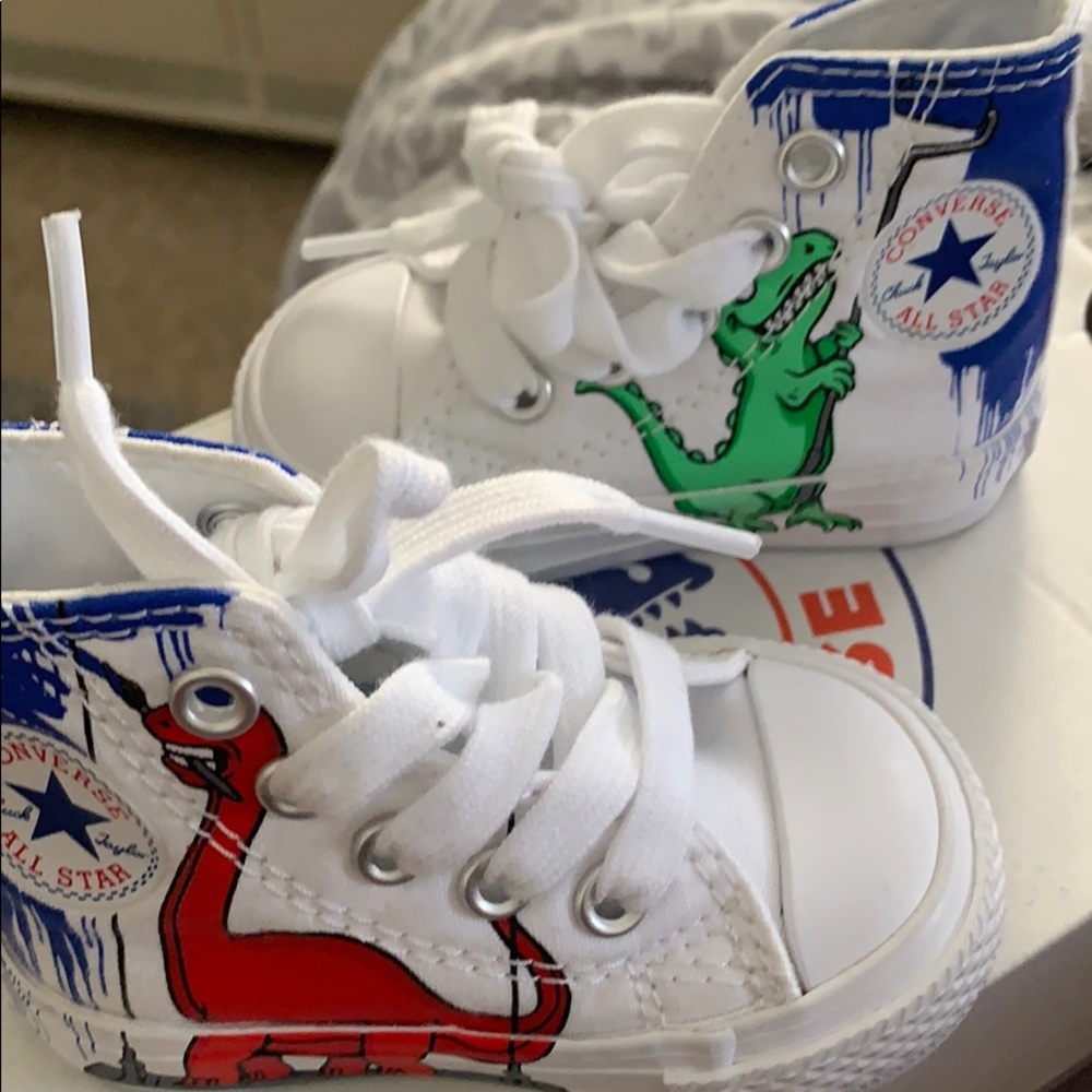 Baby converse